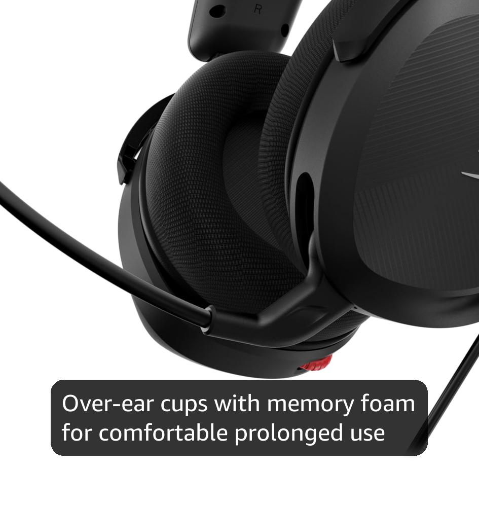 Amazon.com: HyperX Cloud Stinger 2 Core – PC Gaming Headset